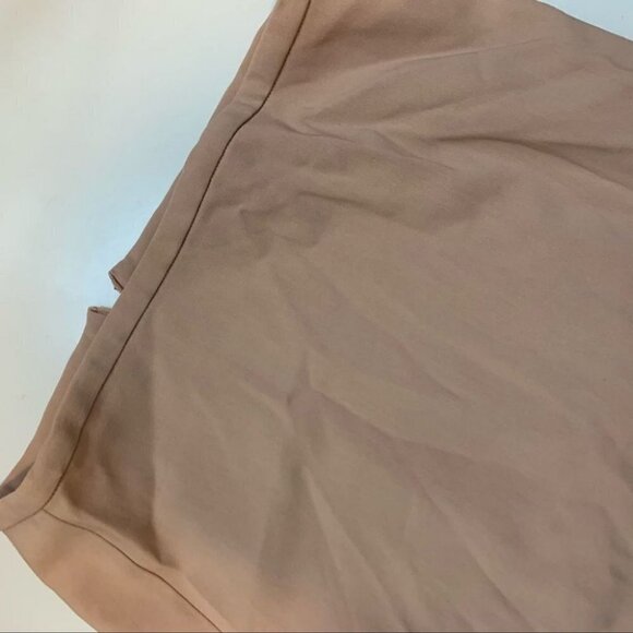 Sportmax by Max Mara Pink Pleated Pencil Skirt - Picture 3 of 7